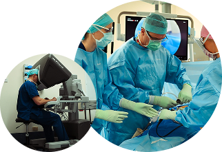 Roux-en-Y Gastric Bypass Operation